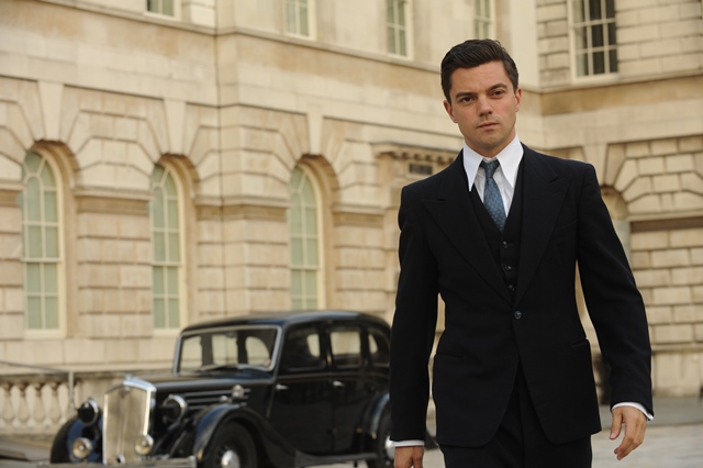 Picture shows: Ian Fleming (DOMINIC COOPER)