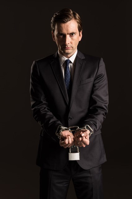 Programme Name: The Escape Artist - TX: n/a - Episode: n/a (No. 1) - Embargoed for publication until: 17/09/2013 - Picture Shows:  Will Burton (DAVID TENNANT) - (C) Endor Productions - Photographer: Steffan Hill