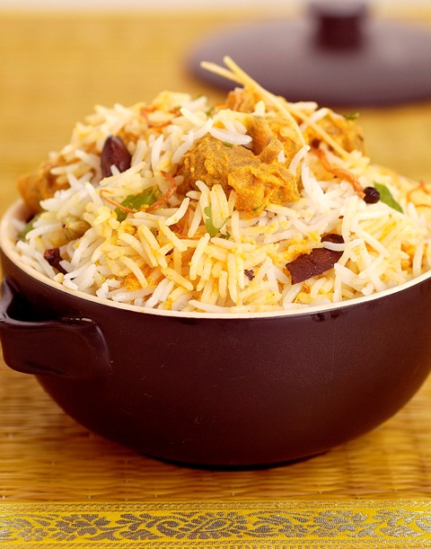 Dum Gosht Biryani by chef Sanjeev Kapoor_photo SanjeevKapoor website